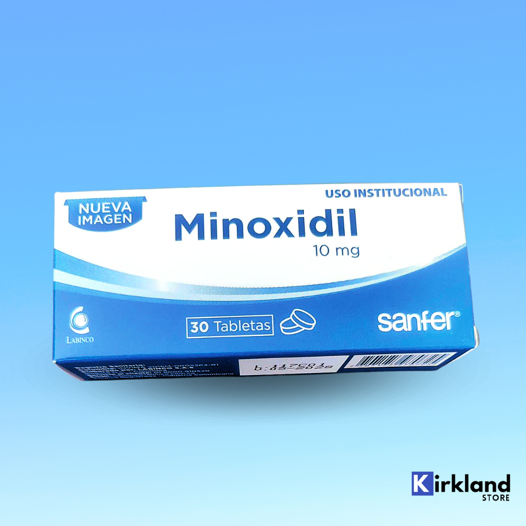 Minoxidil oral 10mg